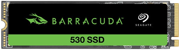 Dysk SSD Seagate BarraCuda 530 2TB NVMe M.2 2280 PCIe 4.0 x4 (ZP2048CM3A003) - obraz 1