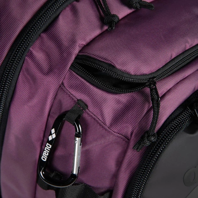 Рюкзак спортивный 45 л водонепроницаемый Arena All Set Backpack 45L 010234-200 Фиолетовый (3468337636090) - Фото 7 Рюкзак спортивный 45 л водонепроницаемый Arena All Set Backpack 45L 010234-200 Фиолетовый (3468337636090) - изображение 7