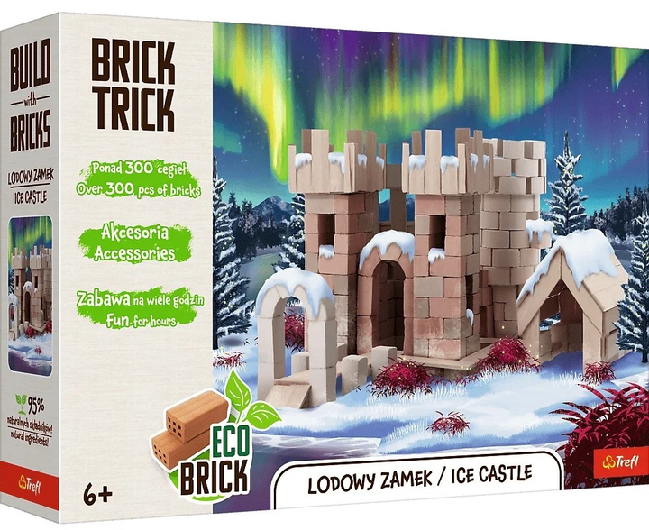 Klocki ceramiczne Trefl Brick Trick Lodowy Zamek (62026) (5900511620269) - obraz 1