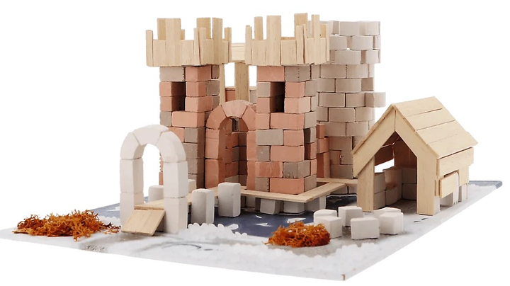 Klocki ceramiczne Trefl Brick Trick Lodowy Zamek (62026) (5900511620269) - obraz 2