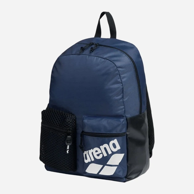 Рюкзак спортивный 30 л водонепроницаемый Arena One Go Backpack 30L 010226-400 Синий (3468337635741) - изображение 5