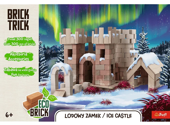 Klocki ceramiczne Trefl Brick Trick Lodowy Zamek (62026) (5900511620269) - obraz 5