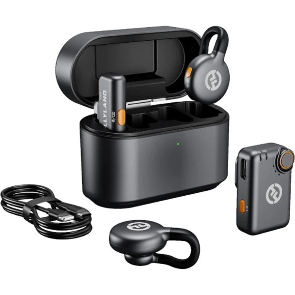 Мікрофонна система Hollyland LARK M2S Combo (Camera RX + USB-C RX