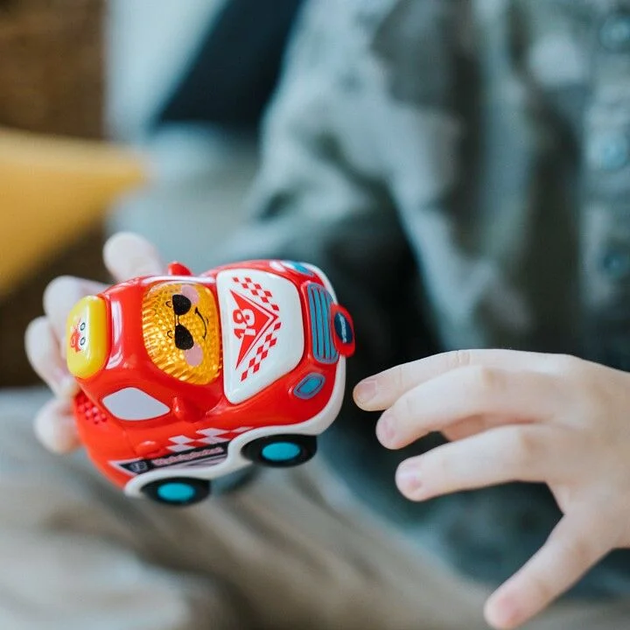 Tor wyścigowy Vtech Tut Tut Autka Diabelska Pętla 360° (5900511614299) - obraz 4