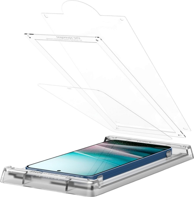 Захисна плівка Spigen Elite Shield EZ Fit HD для Samsung Galaxy S25 (AFL09091) - зображення 2
