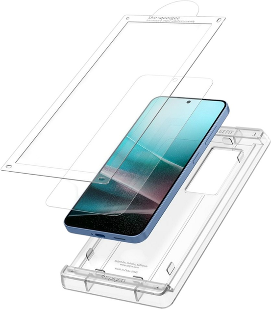 Захисна плівка Spigen Elite Shield EZ Fit HD для Samsung Galaxy S25 Plus (AFL09087) - зображення 3