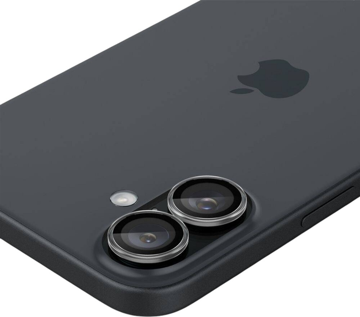 Захисне скло Spigen Glas.tR EZ Fit Optik Pro для Apple iPhone 17/16 Plus/16 Transparent 2 шт. (AGL08531) - зображення 4