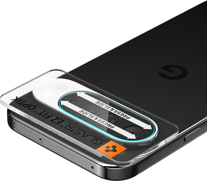 Захисне скло Spigen Glas.tR EZ Fit Optik для Google Pixel 10 Pro XL Transparent 2 шт. (AGL09663) - зображення 3