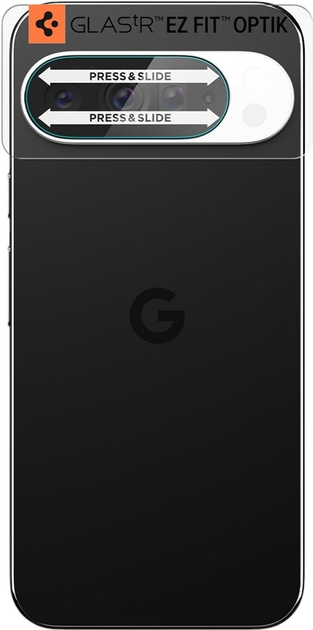 Захисне скло Spigen Glas.tR EZ Fit Optik для Google Pixel 10 Pro XL Transparent 2 шт. (AGL09663) - зображення 6