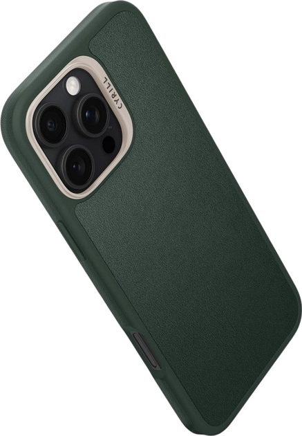 Панель Spigen Cyrill Kajuk MagFit для Apple iPhone 16 Pro Max Forest Green (ACS08398) - зображення 5