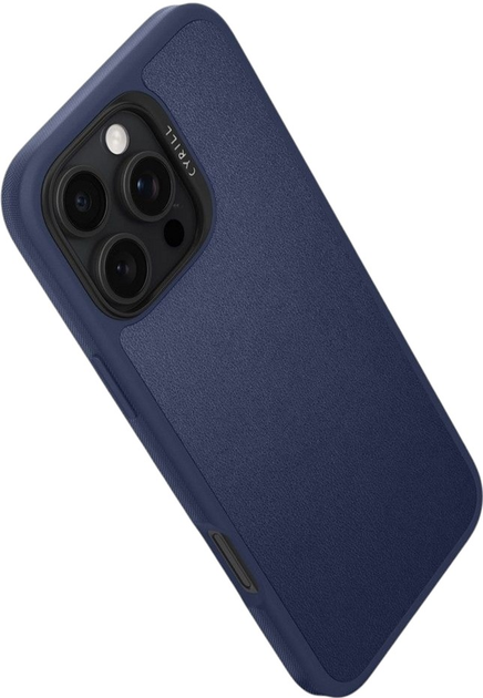 Панель Spigen Cyrill Kajuk MagFit для Apple iPhone 16 Pro Max Navy (ACS08399) - зображення 5