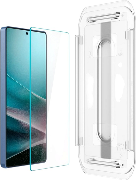 Захисне скло Spigen Glas.tR EZ Fit HD для Samsung Galaxy S25 Ultra 2 шт. (AGL09082) - зображення 4