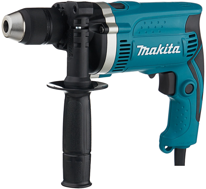 Wiertarka udarowa Makita HP1631 (0883810931494) - obraz 2