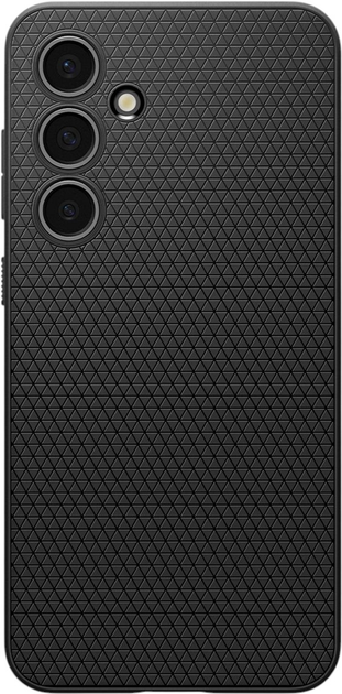 Панель Spigen Liquid Air для Samsung Galaxy S24 FE Matte Black (ACS08618) - зображення 1