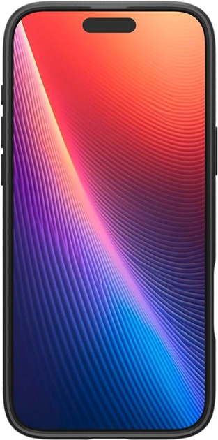 Панель Spigen Liquid Air для Apple iPhone 16 Pro Max Matte Black (ACS07988) - зображення 2