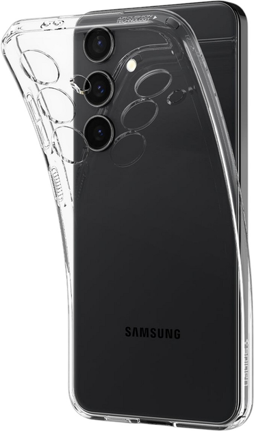 Панель Spigen Liquid Crystal для Samsung Galaxy S24 Plus Transparent (ACS07323) - зображення 6