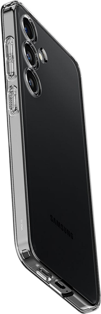 Панель Spigen Liquid Crystal для Samsung Galaxy S24 Plus Transparent (ACS07323) - зображення 7