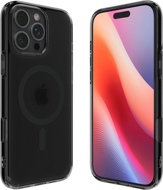 Панель Spigen Ultra Hybrid T MagFit для Apple iPhone 16 Pro Max Frost Black (ACS08507) - зображення 4