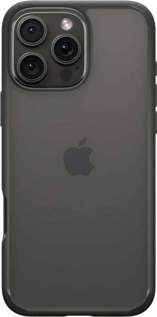 Панель Spigen Ultra Hybrid T MagFit для Apple iPhone 16 Pro Max Matte Black (ACS07996) - зображення 1