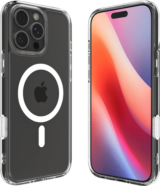 Панель Spigen Ultra Hybrid T MagFit для Apple iPhone 16 Pro White (ACS08512) - зображення 4