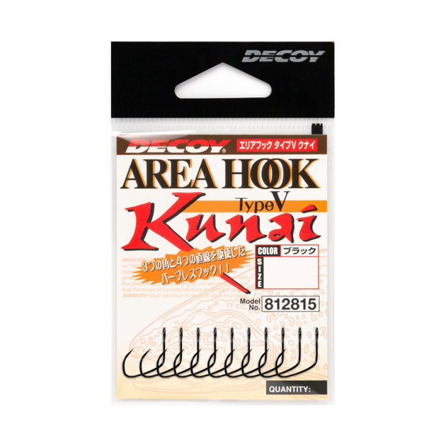 Крючок Decoy Area Type V Kunai №6 - изображение 2