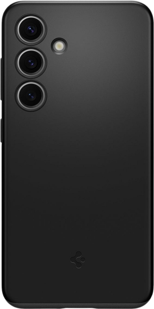 Etui Spigen Thin Fit do Samsung Galaxy S24 Black (ACS07341) - obraz 1