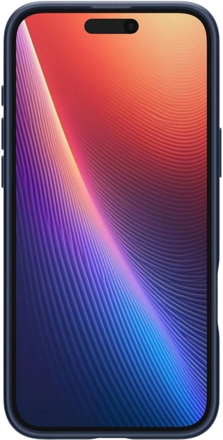 Панель Spigen Thin Fit MagFit для Apple iPhone 16 Navy Blue (ACS08187) - зображення 2