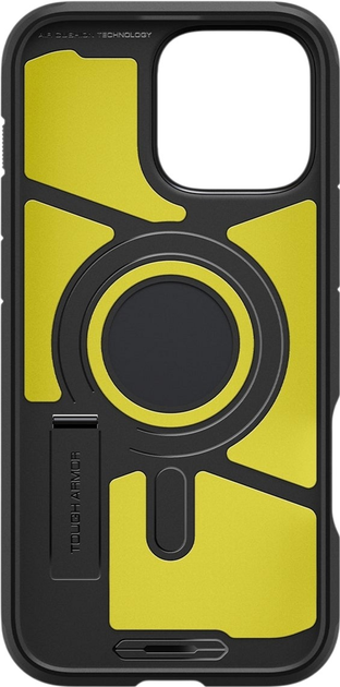 Панель Spigen Tough Armor AI MagFit для Apple iPhone 16 Pro Black (ACS08146) - зображення 4