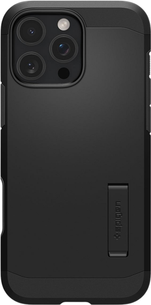 Панель Spigen Tough Armor T AI MagFit для Apple iPhone 16 Pro Max Black (ACS08503) - зображення 1