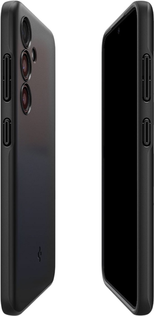 Etui Spigen Thin Fit do Samsung Galaxy S24 Black (ACS07341) - obraz 6