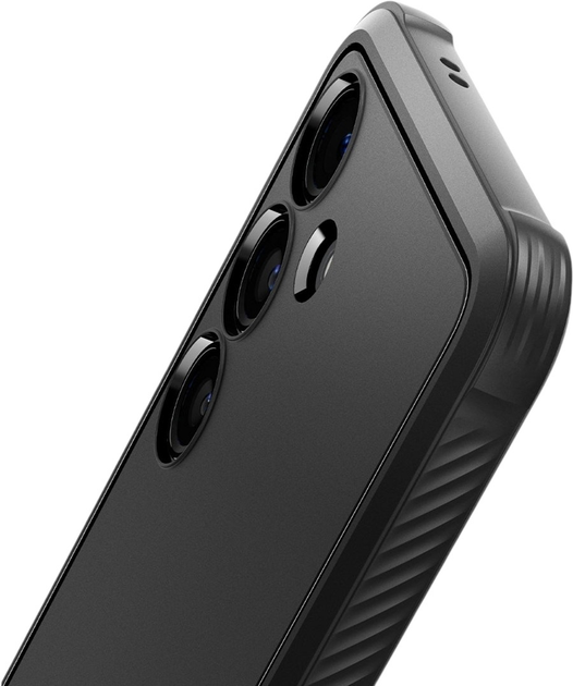 Панель Spigen Rugged Armor для Samsung Galaxy S24 Plus Matte Black (ACS07326) - зображення 6