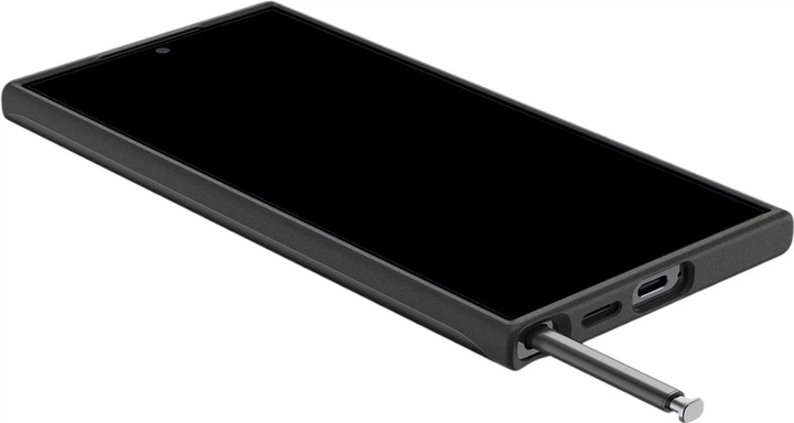 Панель Spigen Thin Fit для Samsung Galaxy S24 Ultra Black (ACS07281) - зображення 8