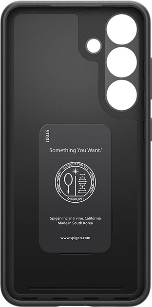 Etui Spigen Thin Fit do Samsung Galaxy S24 Black (ACS07341) - obraz 8