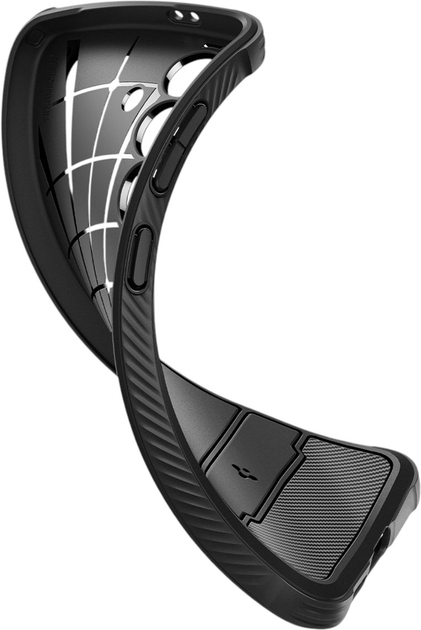 Панель Spigen Rugged Armor для Samsung Galaxy S24 Plus Matte Black (ACS07326) - зображення 8