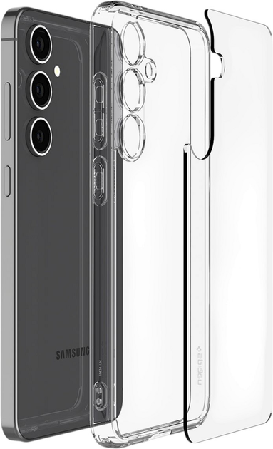 Панель Spigen Ultra Hybrid для Samsung Galaxy S24 FE Crystal Clear (ACS08620) - зображення 3