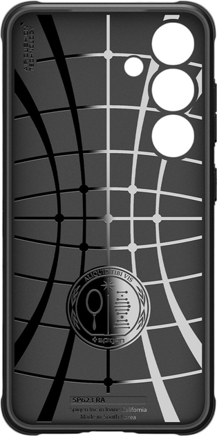 Панель Spigen Rugged Armor для Samsung Galaxy S24 Plus Matte Black (ACS07326) - зображення 9