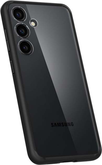 Панель Spigen Ultra Hybrid для Samsung Galaxy S24 Plus Matte Black (ACS07330) - зображення 6