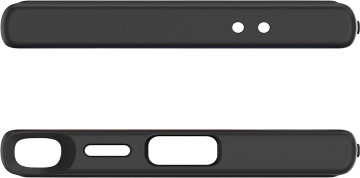 Панель Spigen Ultra Hybrid для Samsung Galaxy S24 Ultra Matte Black (ACS07295) - зображення 11
