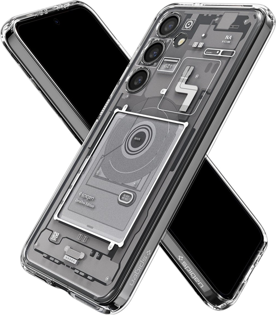 Etui Spigen Ultra Hybrid Zero One do Samsung Galaxy S24 White (ACS07351) - obraz 7