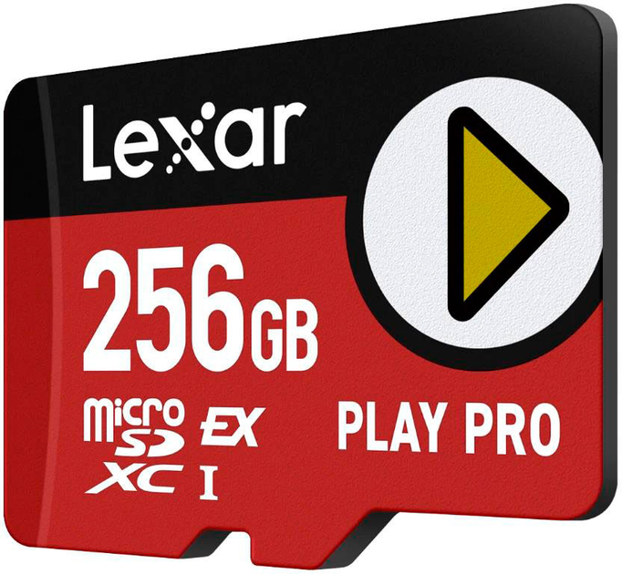Карта пам'яті Lexar Play Pro microSDXC 256GB UHS-I Express (LMSXPS0256G-BNNNG) - зображення 2
