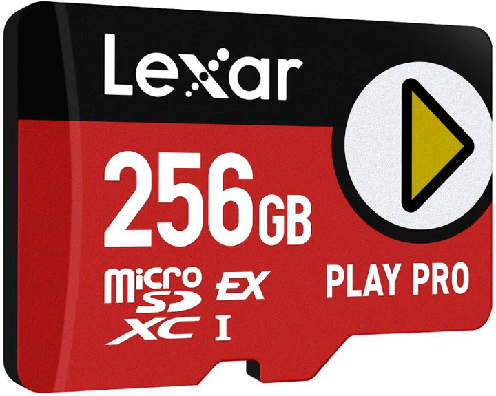 Карта пам'яті Lexar Play Pro microSDXC 256GB UHS-I Express (LMSXPS0256G-BNNNG) - зображення 3
