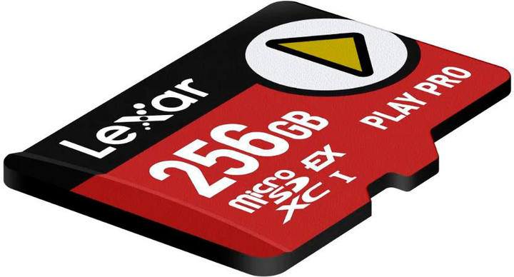 Карта пам'яті Lexar Play Pro microSDXC 256GB UHS-I Express (LMSXPS0256G-BNNNG) - зображення 4