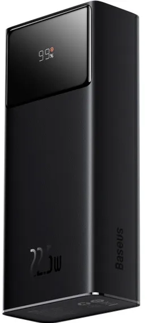 Powerbank Baseus Star-Lord 30000 mAh 22.5W Black (PPXJ080101) - obraz 2