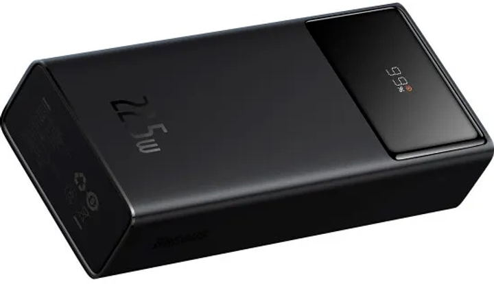Powerbank Baseus Star-Lord 30000 mAh 22.5W Black (PPXJ080101) - obraz 5