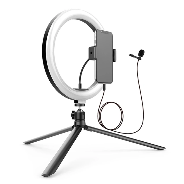 Набор блогера 5 в 1 Gelius Blogger Set Life Hack GP-BS001, Black - изображение 2