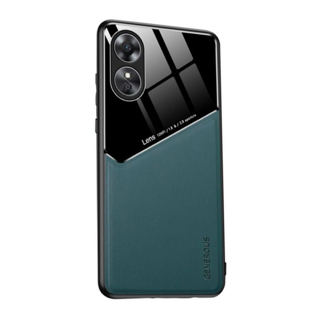 Чохол-накладка Epik Generous для Oppo A17 green - Фото 1 Чохол-накладка Epik Generous для Oppo A17 green - зображення 1