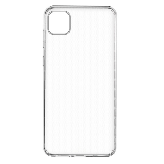 Прозрачный силиконовый чехол-накладка Oucase для Samsung Galaxy A03 (A035) - Фото 1 Прозрачный силиконовый чехол-накладка Oucase для Samsung Galaxy A03 (A035) - изображение 1