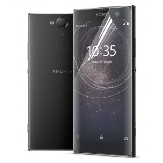 Протиударна гідрогелева плівка Hydrogel Film для Sony Xperia XA2, Transparent - Фото 1 Протиударна гідрогелева плівка Hydrogel Film для Sony Xperia XA2, Transparent - зображення 1