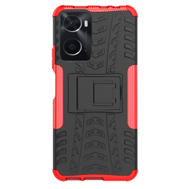 Бронированный чехол Armored Case для Xiaomi Redmi 10 5G / Redmi Note 11E red - Фото 1 Бронированный чехол Armored Case для Xiaomi Redmi 10 5G / Redmi Note 11E red - изображение 1