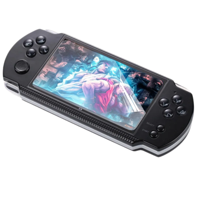 Противоударная гидрогелевая пленка Hydrogel Film для игровой приставки Sony PSP 1000, Transparent - Фото 1 Противоударная гидрогелевая пленка Hydrogel Film для игровой приставки Sony PSP 1000, Transparent - изображение 1